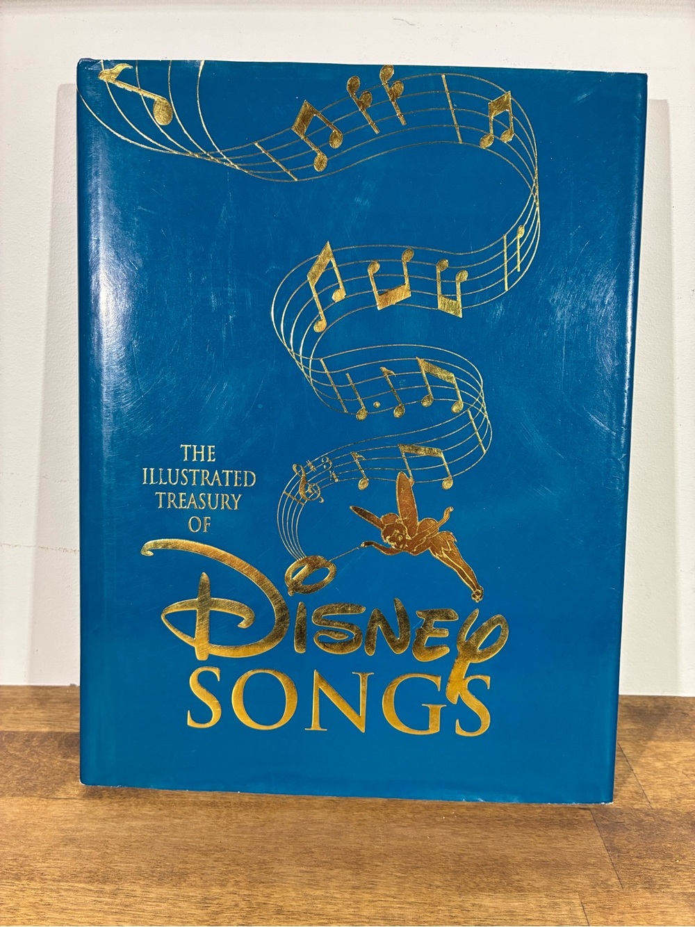 1993 Disney Illustrated Treasury of Songs First Edition Hardcover Sheet Music